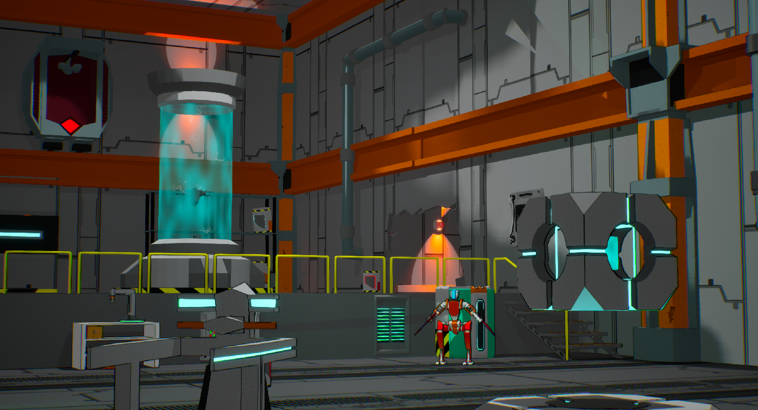 Cover image for Cyber Samurai