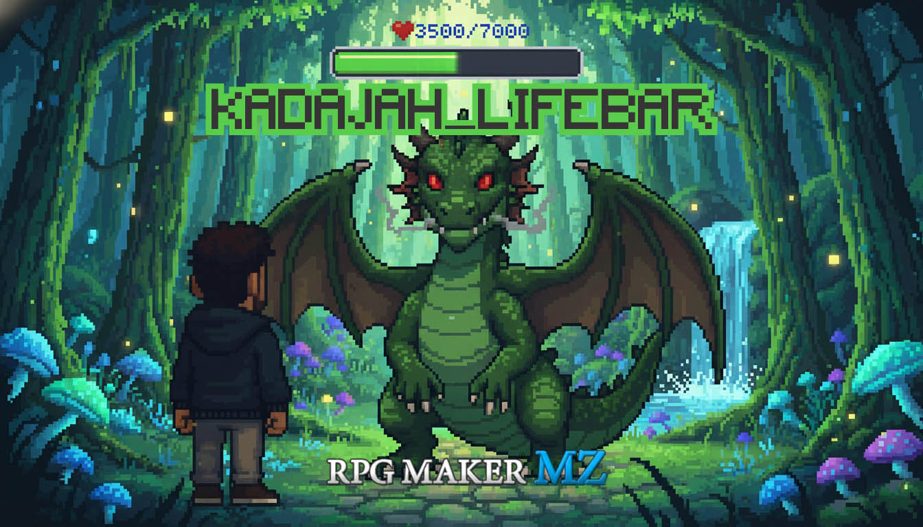 Kadajah's LifeBar for RPG Maker MZ by Kadajah