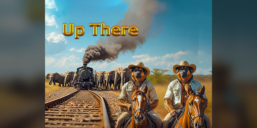 Cover image for Up There