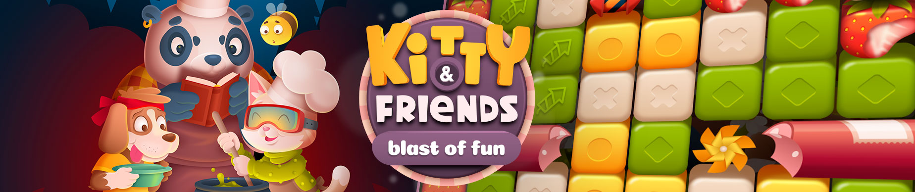 Kitty & Friends: blast of fun