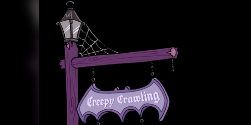Cover image for Creepy Crawling