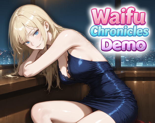 Cover art for Waifu Chronicles (Demo), an adult visual novel by adDICKtive games