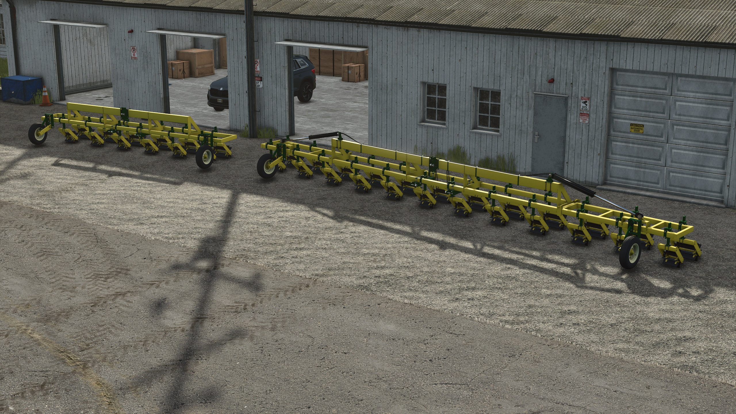 Roll-Cone-Stalk Chopper