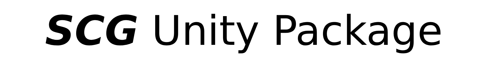 Dialogue System SCG Unity Package