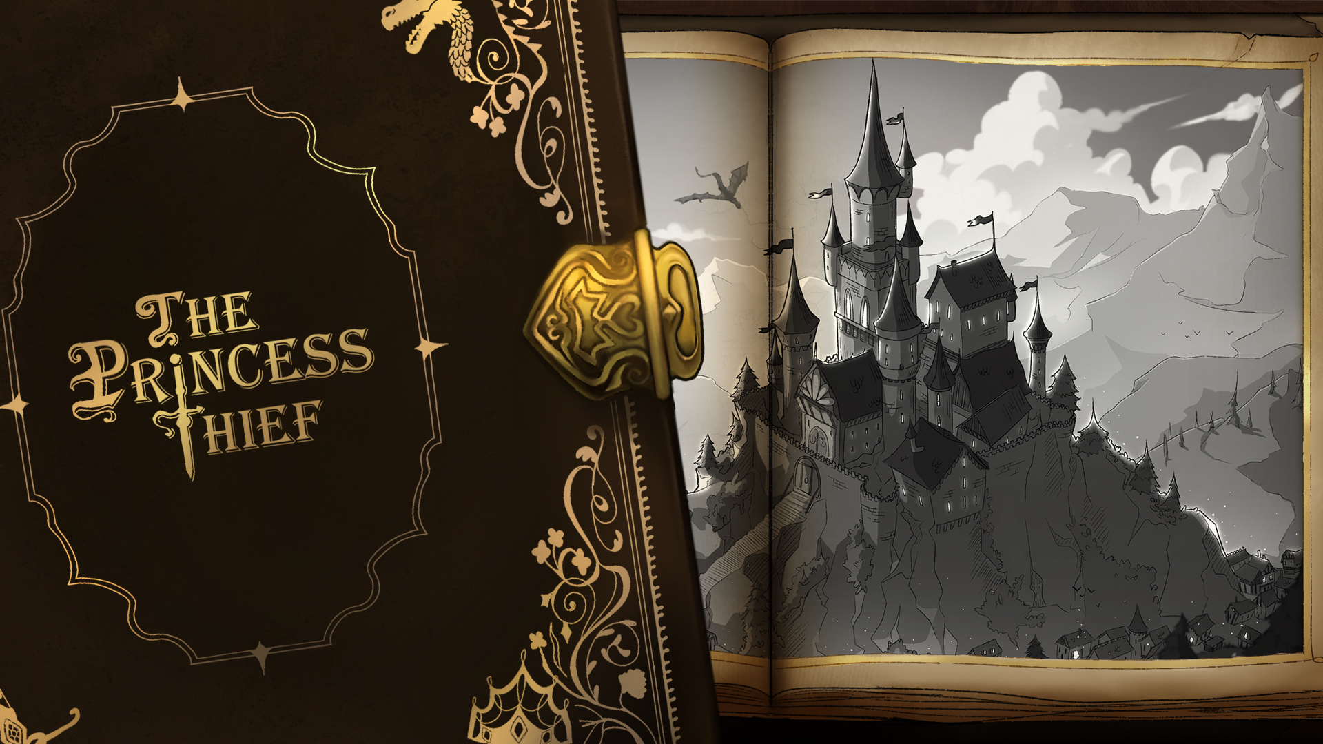 Cover image for The Princess Thief