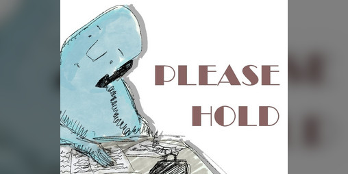 Cover image for Please Hold