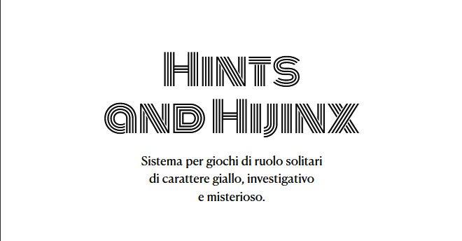 Cover image for Hints and Hijinx (Versione Italiana)