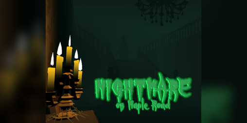 Cover image for Nightmare On Maple Road