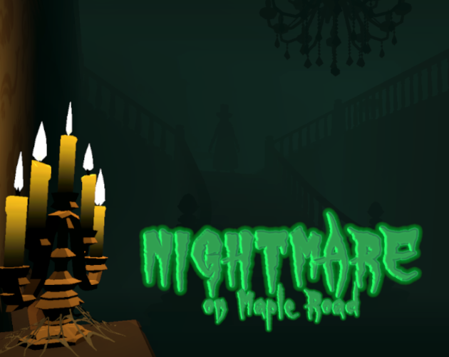 Cover image for Nightmare On Maple Road