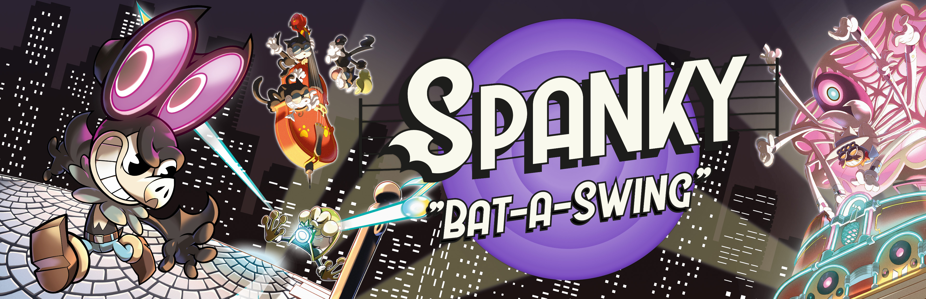 Spanky "Bat-a-Swing" Demo