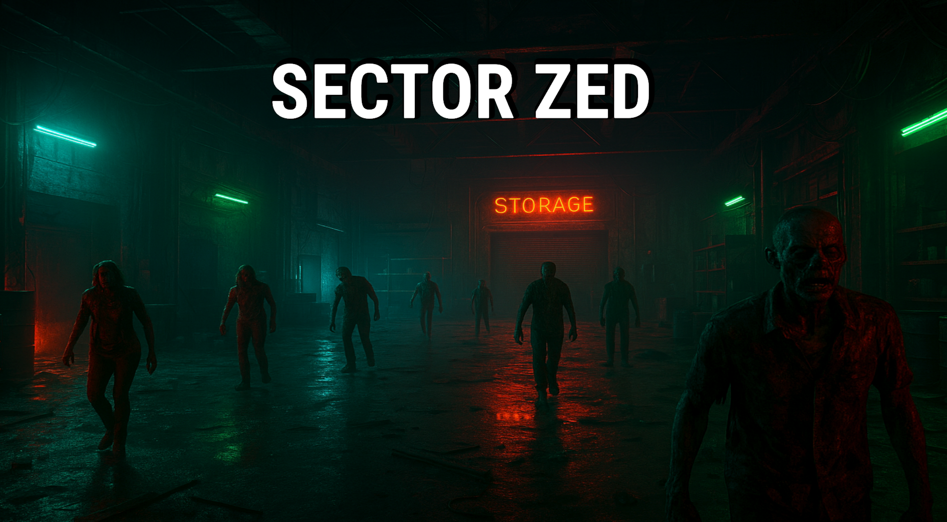 Cover image for Sector Zed