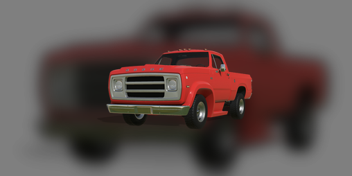 Cover image for 1977 Dodge W600 Power Wagon
