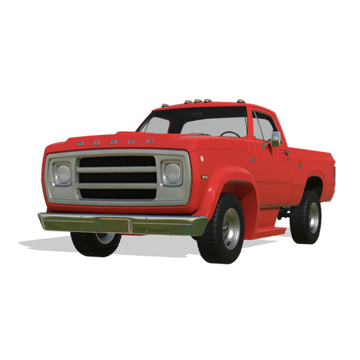 Cover image for 1977 Dodge W600 Power Wagon