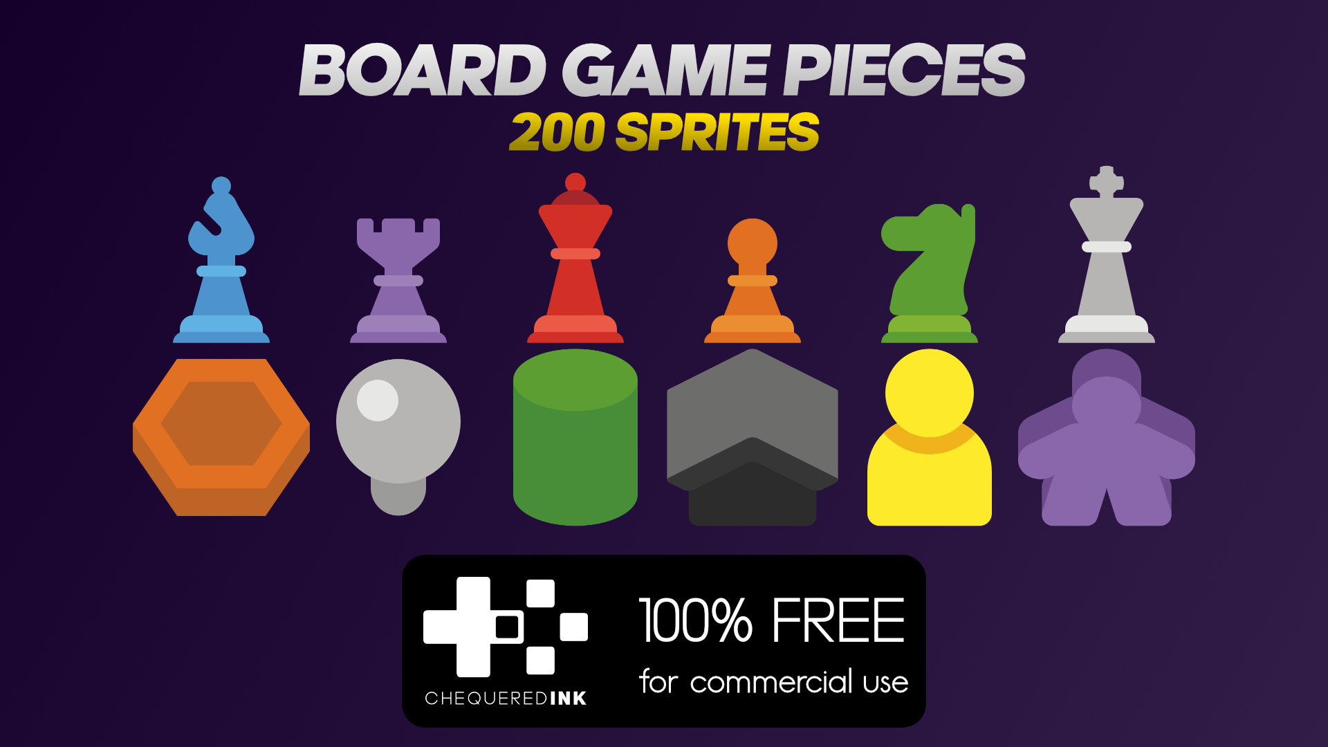 Board Game Pieces