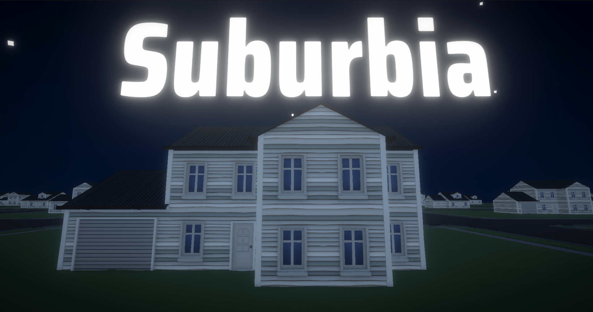 Cover image for SUBURBIA