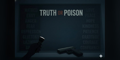 Cover image for Truth Or Poison