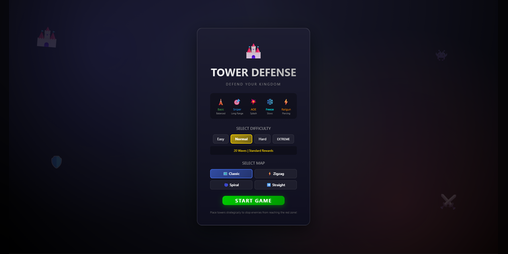 Cover image for basic TowerDefense