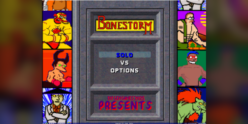 Cover image for BONESTORM