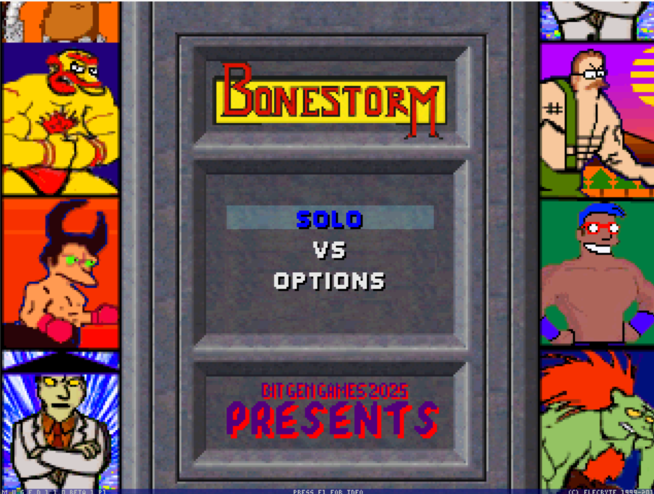 Cover image for BONESTORM
