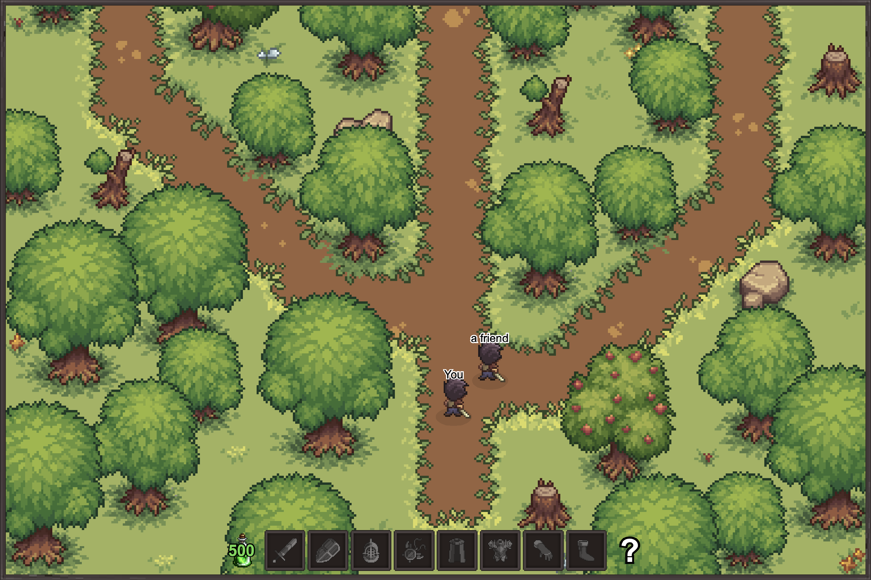 Basic Tutorial and New Items! - Strowl: The Dungeon Lands by aceysmith