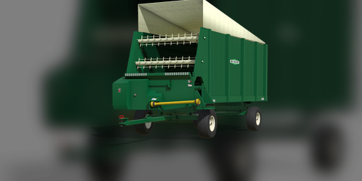 Cover image for FS25_Oliver_ForageWagon