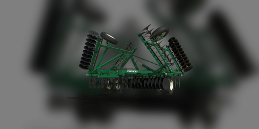 Cover image for FS25_Oliver_Disc