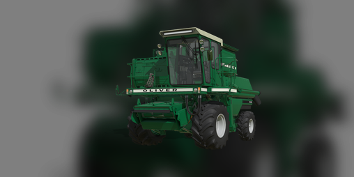 Cover image for FS25_Oliver_7800HarvesterPack V1.1.0.0