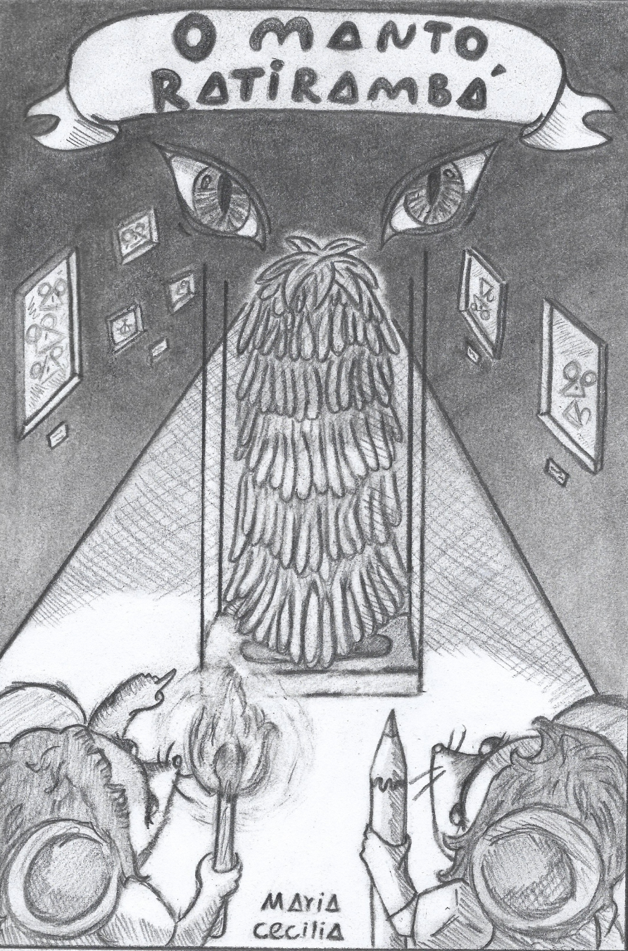 Cover image for O Manto Ratirambá