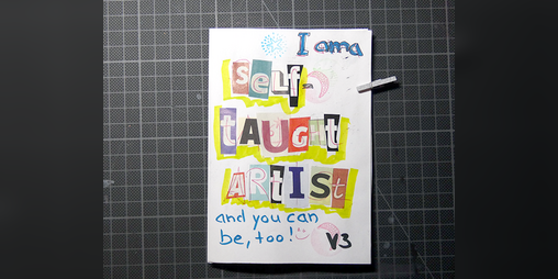 Cover image for I am a self-taught artist – and you can be, too! V3
