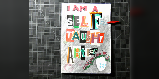 Cover image for I am a self-taught artist – and you can be, too! V2
