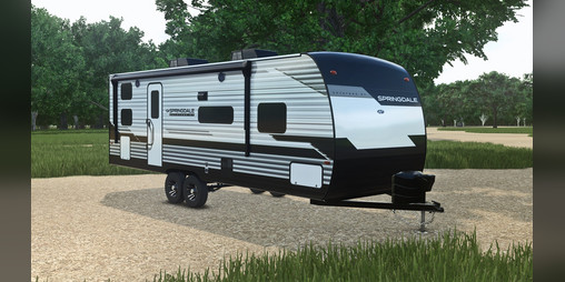 Cover image for FS25 - 2021 Keystone Springdale Villa Camper