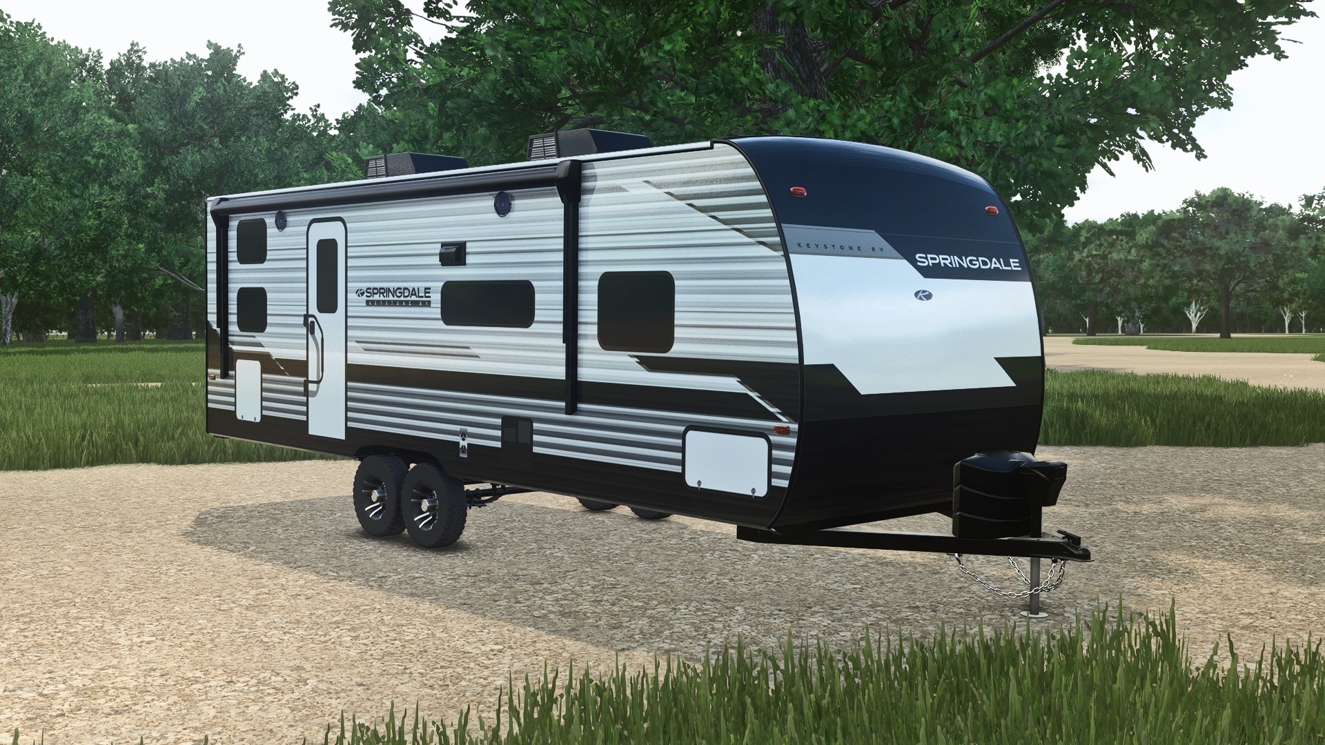 Cover image for FS25 - 2021 Keystone Springdale Villa Camper