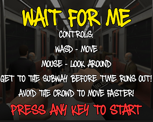 Wait for me