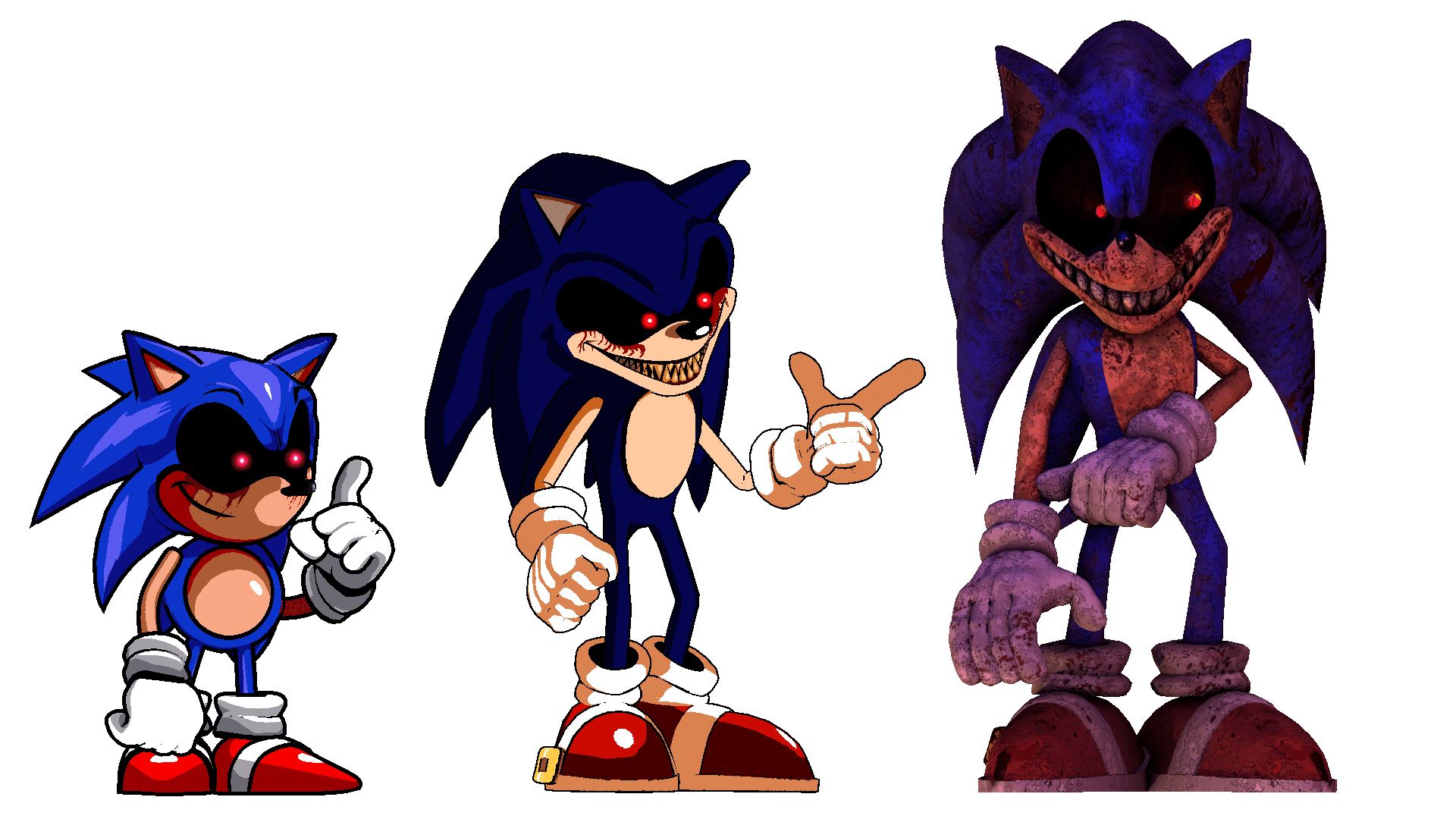 [Sonic.EXE - The Game] - Model Pack