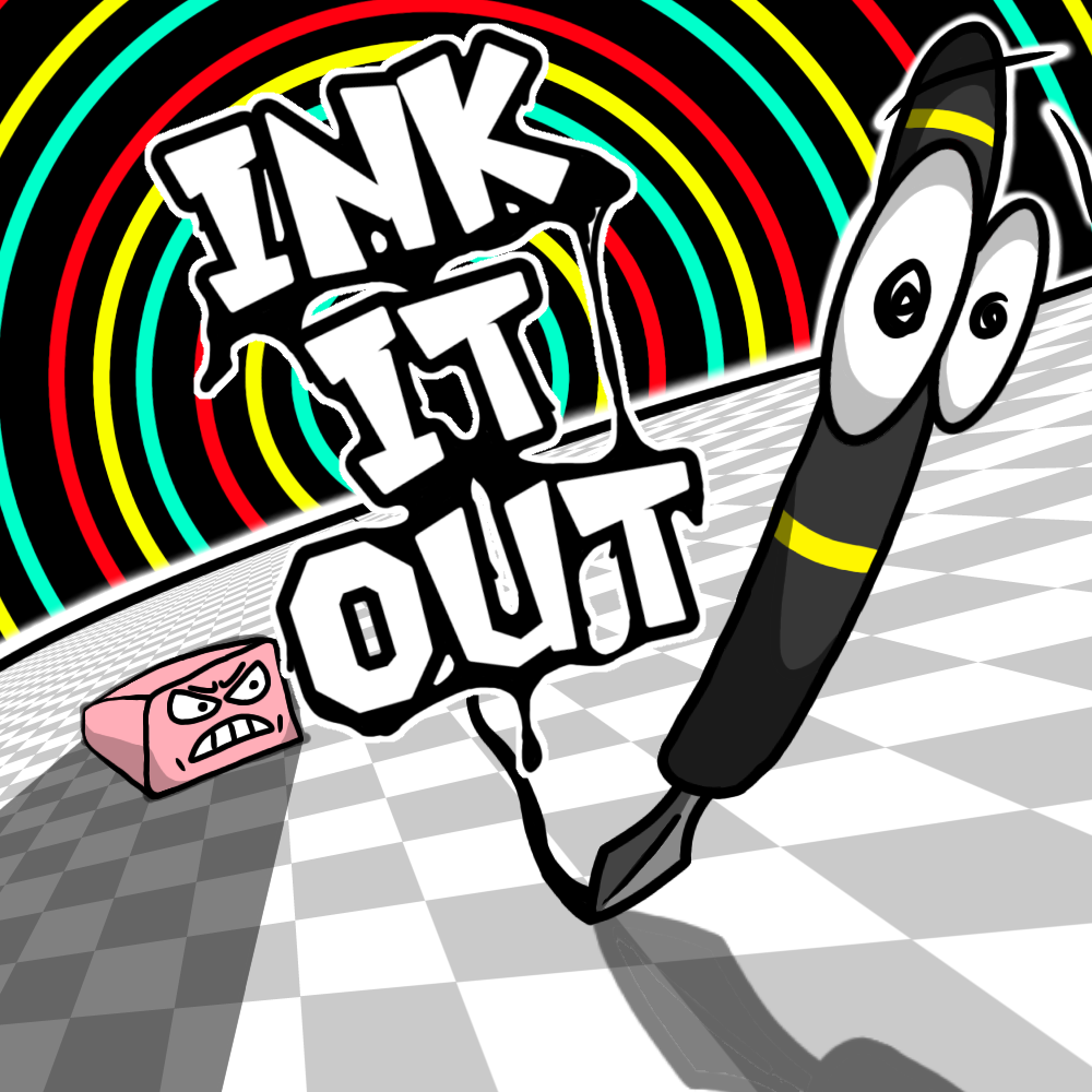 Cover image for Ink It Out