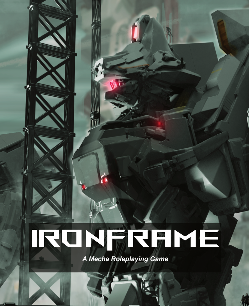 Cover image for IronFrame