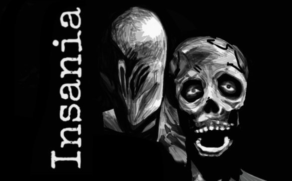 Cover image for Insania
