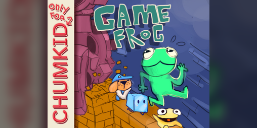 Cover image for GAMEFROG