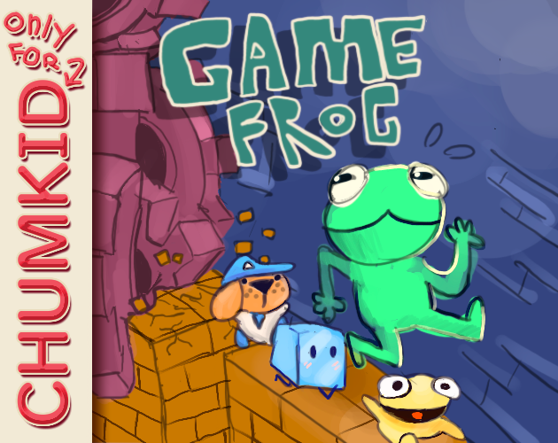 Cover image for GAMEFROG