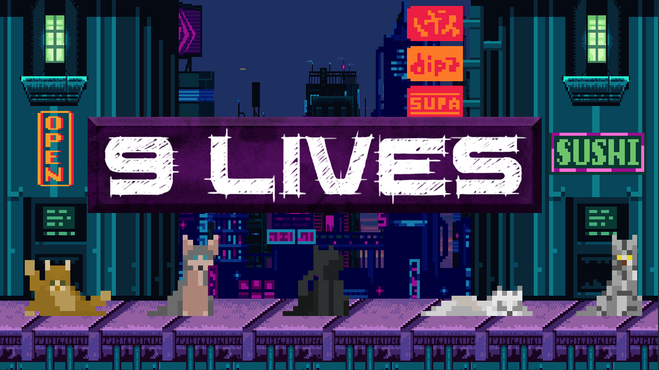 9 Lives (Code for a Cause x Micro Jam #3)
