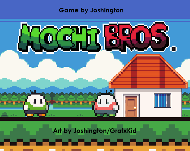 Cover image for Mochi Bros.