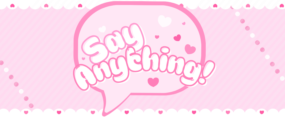 Say Anything Signs Say Anything by caittright