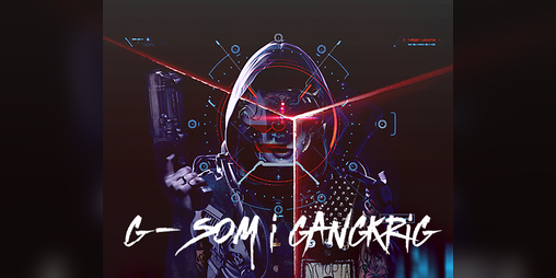 Cover image for Rotsystem: G – som i Gängkrig