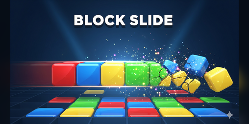 Cover image for BLOCK SLIDE