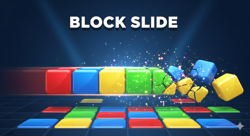 BLOCK SLIDE by Hiroakiishibashi