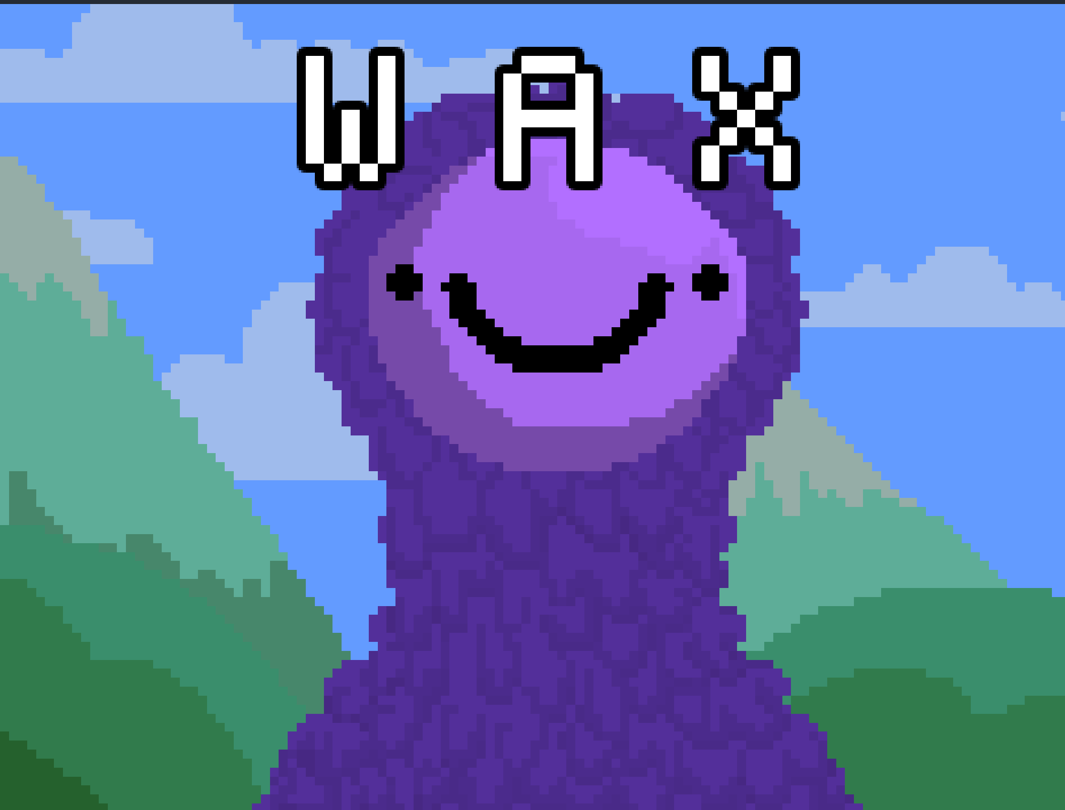 Cover image for W A X