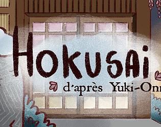 Hokusai d'après Yuki-Onna