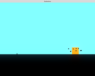 DevDump #1: Particles with Rigid Bodies and Bloom [ 2D ]