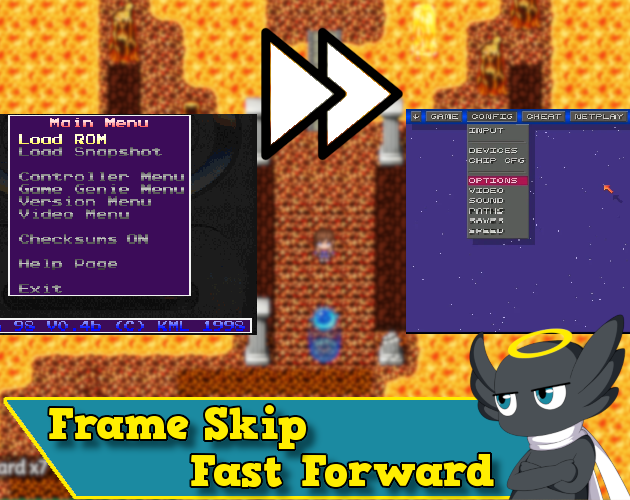 Hakuen Studio Frame Skip for RPG Maker MZ