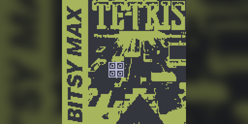 Cover image for Tetris: A Bitsy Demake